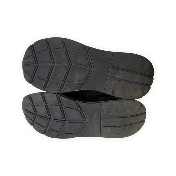 Authentic Burberry Black Fabric And Suede Regis High Top Sneakers Size 41(8.5) - Picture 8 of 11